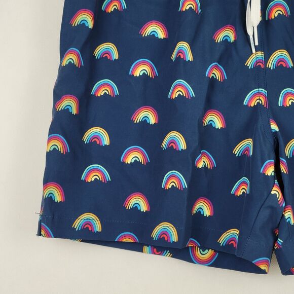 Chubbies 5.5" Classic Swim Trunks Mens XL Mesh Lined Rainbow LGBTQ Pride Shorts - Picture 7 of 12